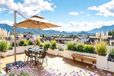 花筑·丽江彤爻CONSTELLATIONS全景观星亲子萌宠美宿(束河古镇店)