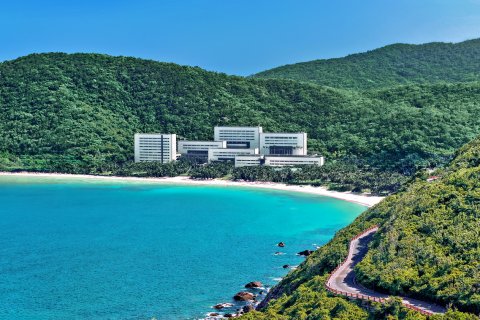 三亚太阳湾柏悦酒店