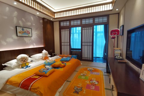 涞源白桦林温泉谷酒店