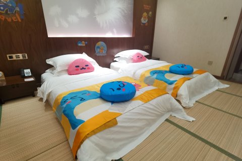 涞源白桦林温泉谷酒店