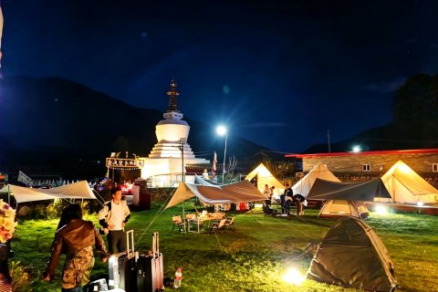 鱼子西星空民宿