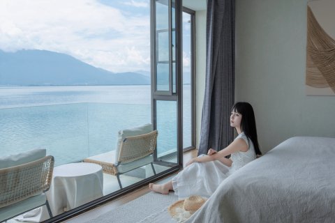 大理雲天海·揽月AdjacentSea·海景度假民宿(洱海双廊店)