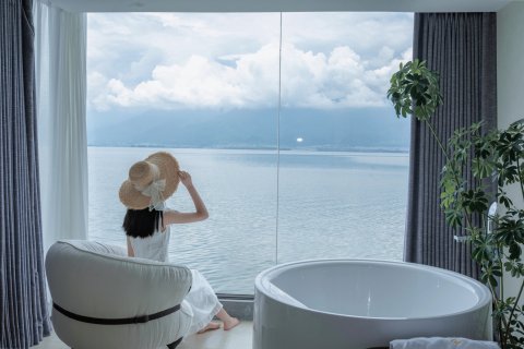 大理雲天海·揽月AdjacentSea·海景度假民宿(洱海双廊店)