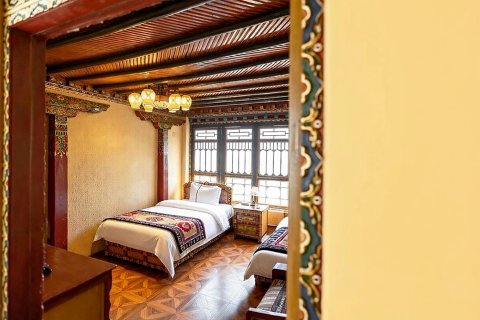 紫青稞藏式精品客栈(大昭寺八廓街店)