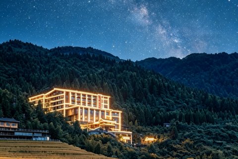 龙脊之巅·全景楼|云海日出观景民宿(龙脊梯田观景台店)