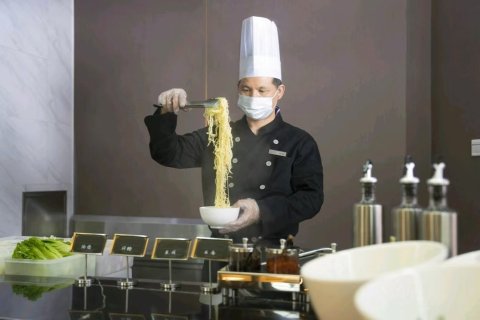 美豪丽致酒店(广州南沙天后宫店)