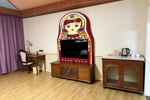 满洲里套娃城堡酒店