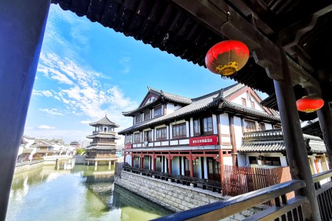 常州春秋水岸酒店(武进淹城春秋乐园店)