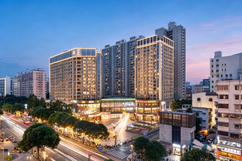 铂顿国际服务公寓(佛山祖庙岭南天地店)