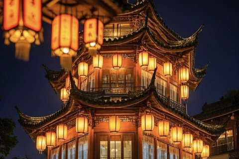 杜家客栈(阆中古城华光楼店)