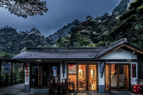 三清山女神宾馆