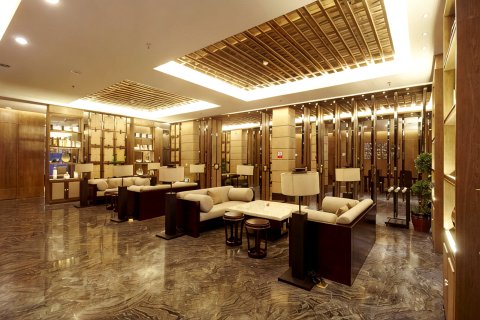 锦悦汤池酒店(武汉动物园国际博览中心店)