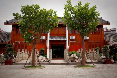西昌合木客栈(邛海湿地海门渔村店)