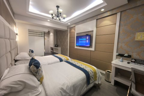 西宁维斯汀酒店(中心购物广场店)