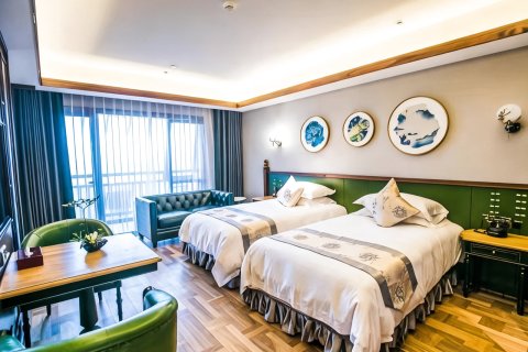 杭州湘湖小隐酒店