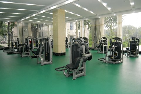 正定国家乒乓球训练基地