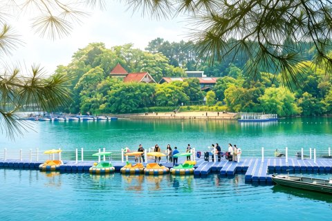 内江船石湖豪生温泉酒店