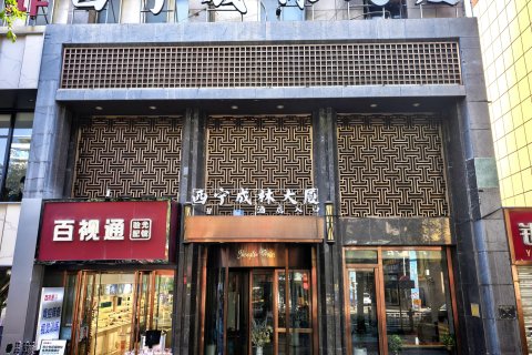 西宁成林大厦酒店(大新街夜市莫家街店)