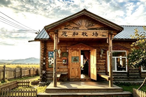 恩和牧场(额尔古纳恩和俄罗斯民族乡店)