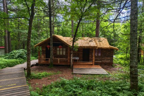 五营国家森林公园绿野仙居度假村(五营红松林海景区店)