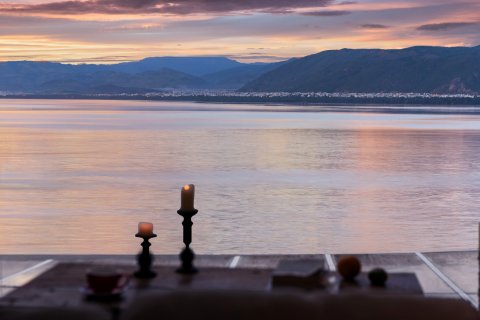 山水青居·山海美学|露台花园·日出霞光海景美宿(洱海s湾廊道店)