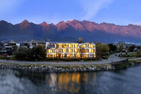 传家合院海景度假民宿(三圣岛生态廊道店)