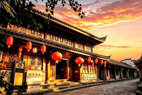 杜家客栈(阆中古城华光楼店)