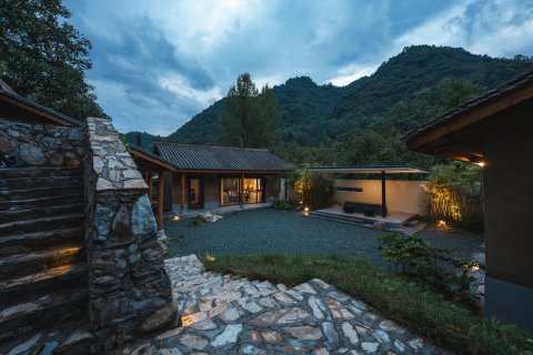 隐居乡里·楼房沟民宿