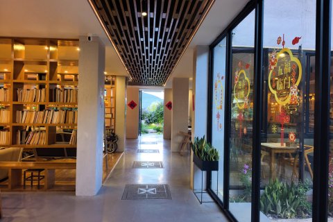 洱海之境花园海景酒店(大理洱海生态廊道龙龛码头店)