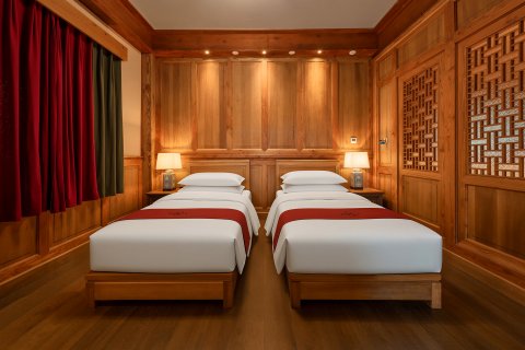 香格里拉松赞林卡酒店