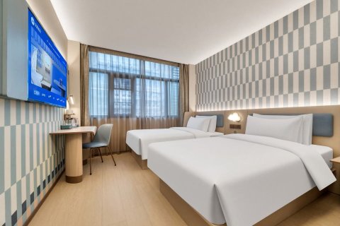 汉庭酒店(杭州西湖湖滨银泰店)