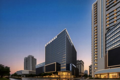 南京新街口苏宁雅高诺富特酒店