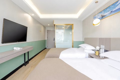 枫林晚智慧酒店(海口灵山镇美兰国际机场店)