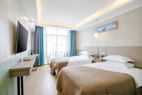 枫林晚智慧酒店(海口灵山镇美兰国际机场店)