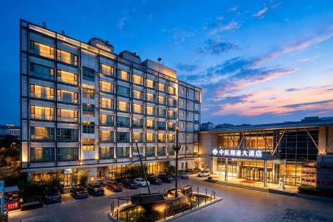青岛中航翔通大酒店(奥帆中心五四广场店)