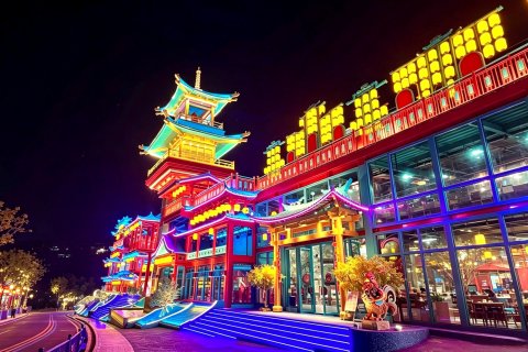 清远熹乐谷温泉度假酒店