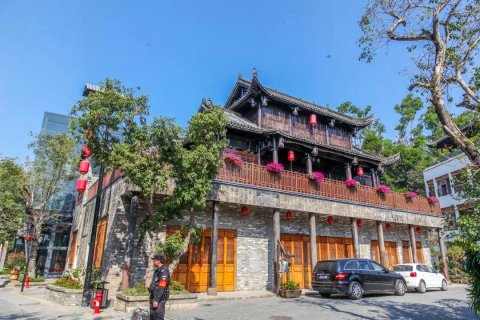 凤凰客家酒店(深圳龙岗甘坑古镇店)