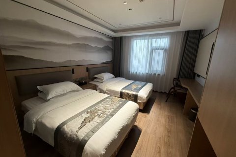 黄山白鹅山庄