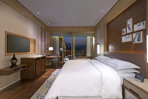 西双版纳云投喜来登大酒店