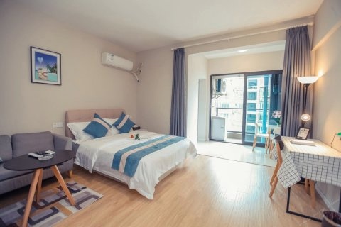 成都蓝白子精品公寓