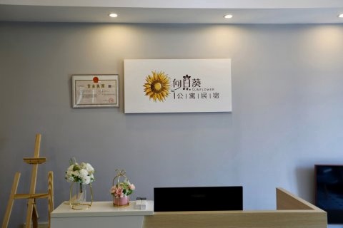 长沙向日葵公寓(梅溪湖文化艺术中心站店)